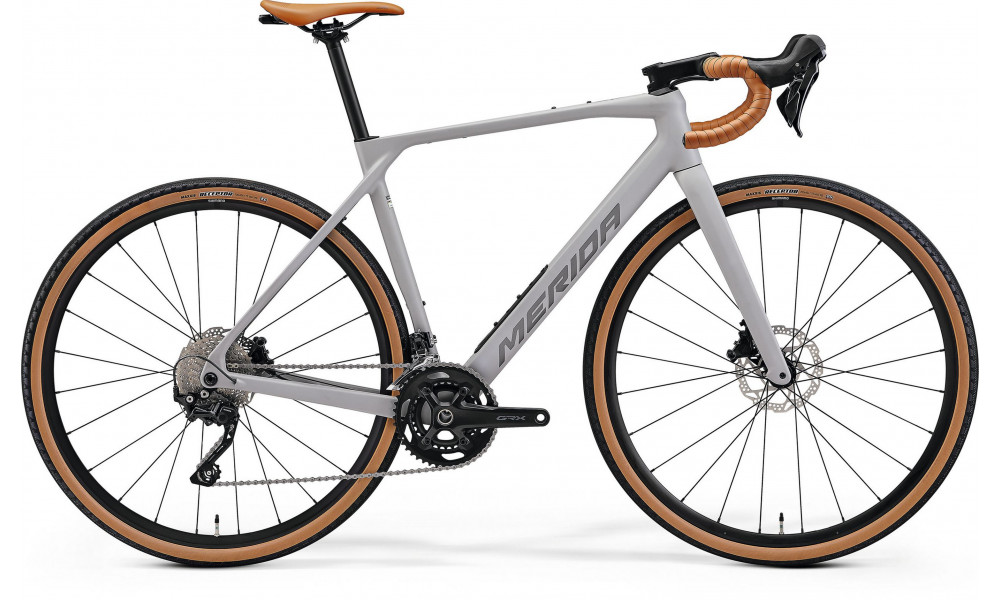 Polkupyörä Merida Mission 4000 2026 silk grey(gunmetal grey) 