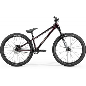 Polkupyörä Merida Dirt 700 2026 metallic black(smoked silver)