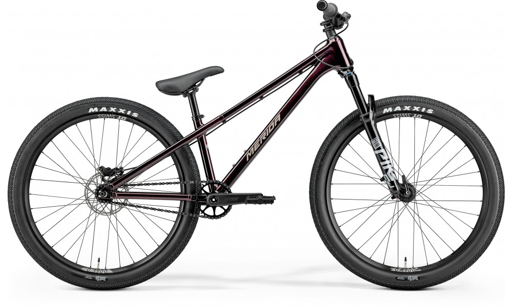 Polkupyörä Merida Dirt 700 2026 metallic black(smoked silver) 