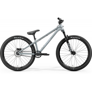 Polkupyörä Merida Dirt 700 2026 silk transparent blue(silver)