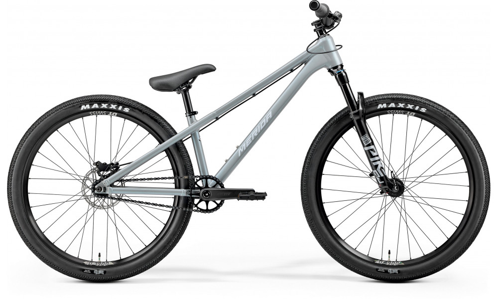 Polkupyörä Merida Dirt 700 2026 silk transparent blue(silver) 