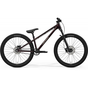 Polkupyörä Merida Dirt 500 2026 metallic black(smoked silver)