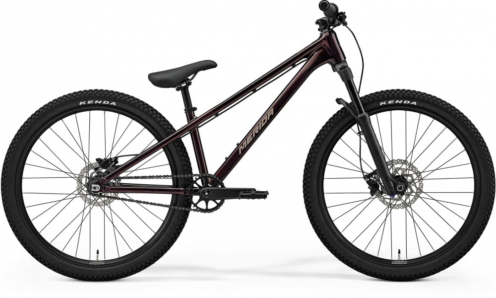 Polkupyörä Merida Dirt 500 2026 metallic black(smoked silver) 