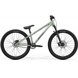 Polkupyörä Merida Dirt 500 2026 grey/green clear coat(silver)