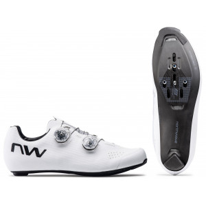 Pyöräilykengät Northwave Extreme Pro 3 Road black-white