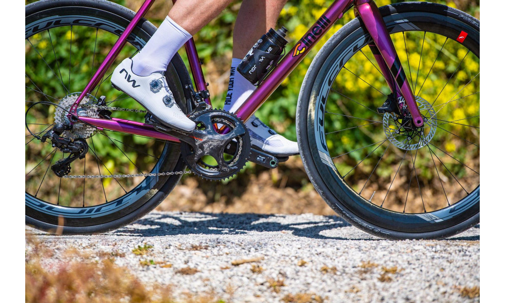 Pyöräilykengät Northwave Extreme Pro 3 Road black-white - 12