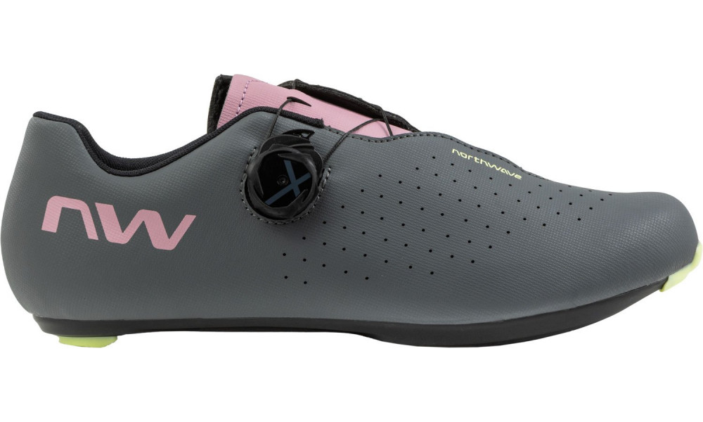 Pyöräilykengät Northwave Sonic Plus Road dark grey-dusty malva - 11