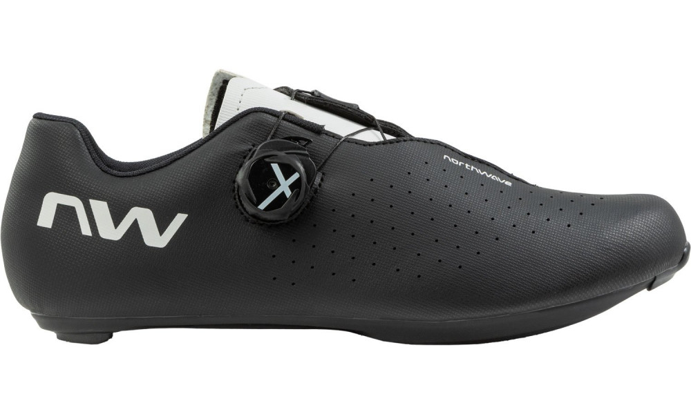 Pyöräilykengät Northwave Sonic Plus Wide Road black-light grey - 2