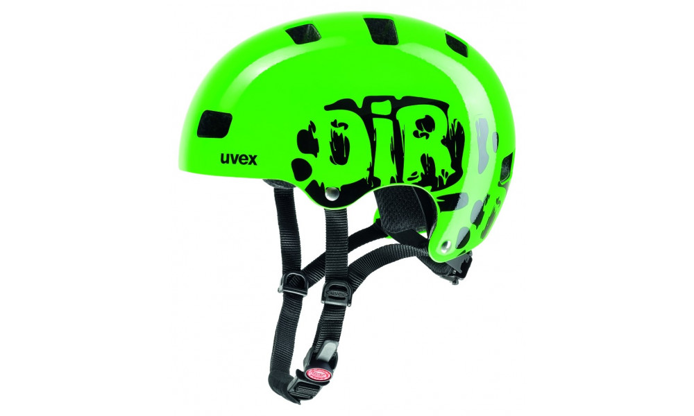 Kypärä Uvex Kid 3 dirtbike green - 1