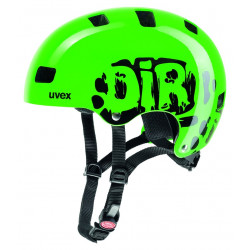 Kypärä Uvex Kid 3 dirtbike green