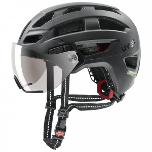 Kypärä Uvex finale visor black matt