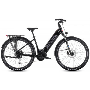 Sähköpyörä Tabou Mono UP 2.0 black-red