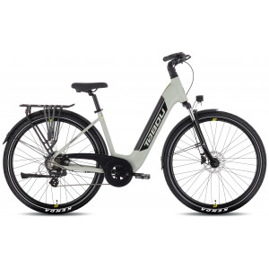 Sähköpyörä Tabou Mono UP ECO Plus grey-yellow