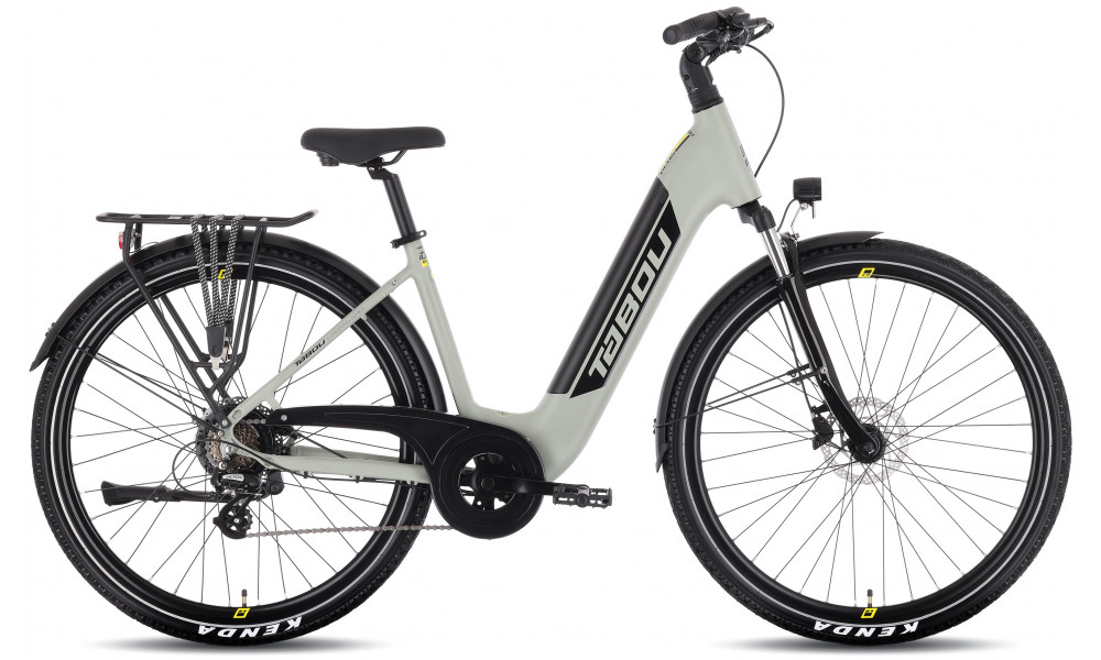 Sähköpyörä Tabou Mono UP ECO Plus grey-yellow - 1