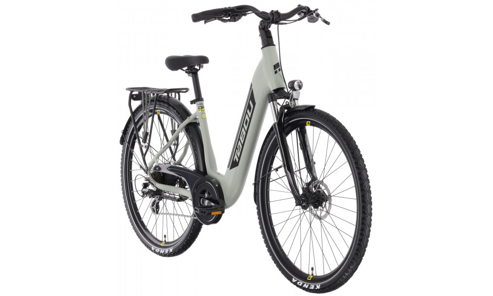 Sähköpyörä Tabou Mono UP ECO Plus grey-yellow - 2