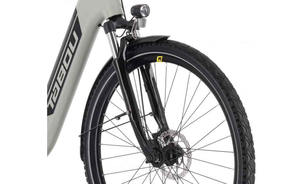 Sähköpyörä Tabou Mono UP ECO Plus grey-yellow - 4