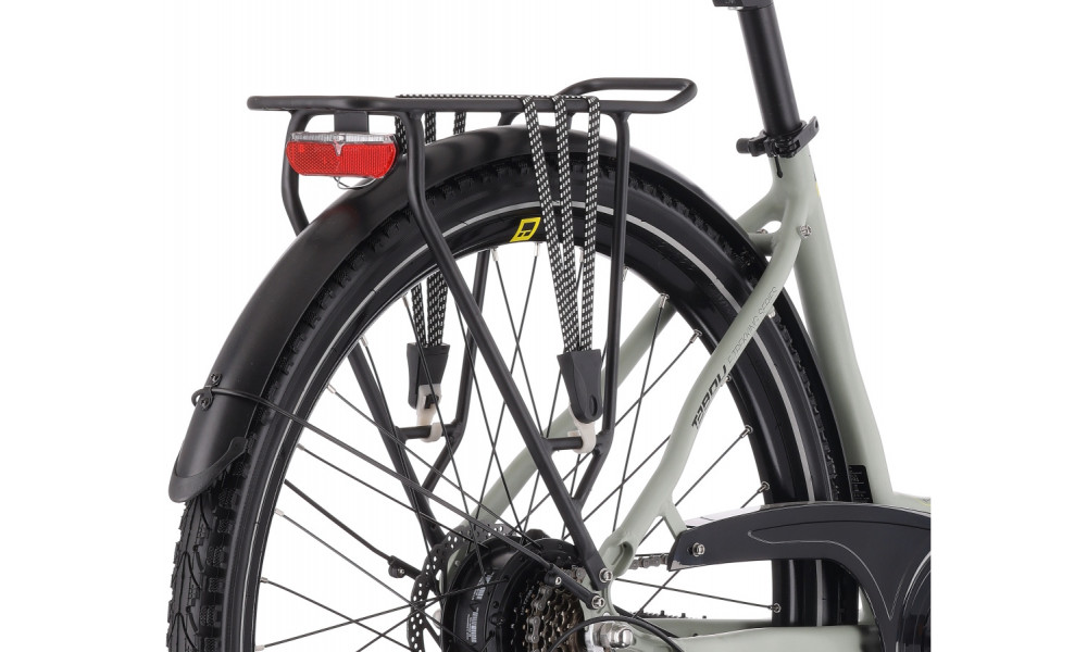 Sähköpyörä Tabou Mono UP ECO Plus grey-yellow - 8