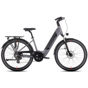 Sähköpyörä Tabou Mono UP ECO Plus 26 anthracite-red