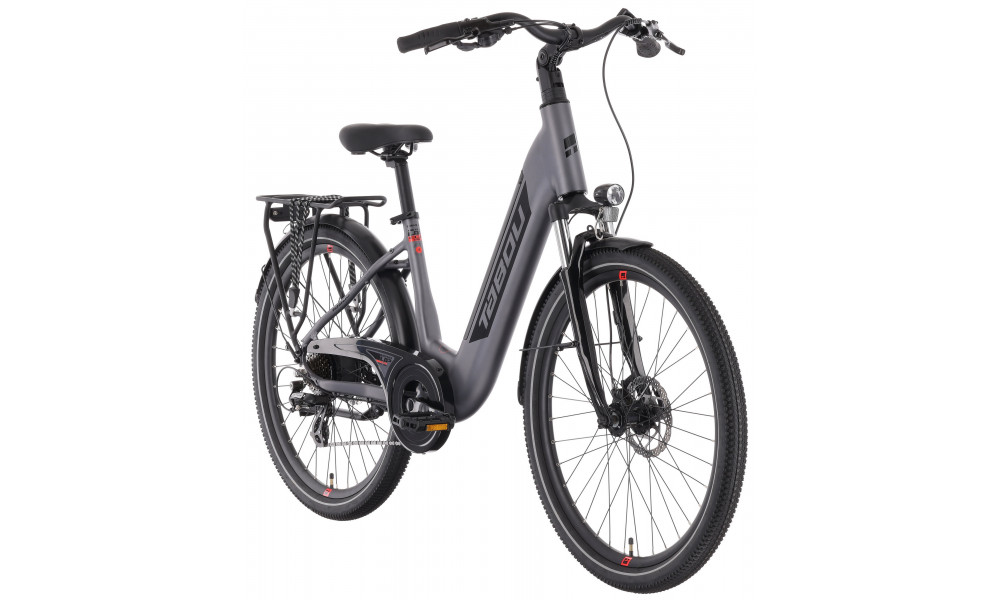 Sähköpyörä Tabou Mono UP ECO Plus 26 anthracite-red - 2