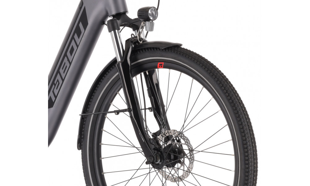 Sähköpyörä Tabou Mono UP ECO Plus 26 anthracite-red - 4