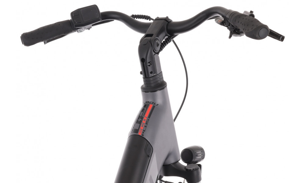 Sähköpyörä Tabou Mono UP ECO Plus 26 anthracite-red - 7