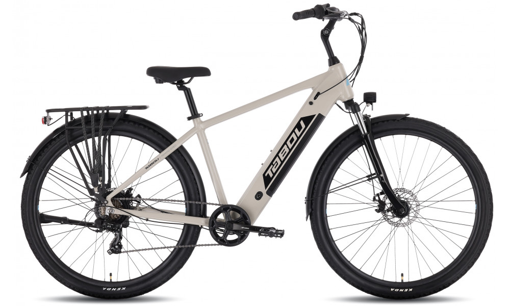 Sähköpyörä Tabou Kinetic UP ECO grey-black - 1