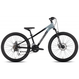 Polkupyörä Tabou Badboy 24 grey-black