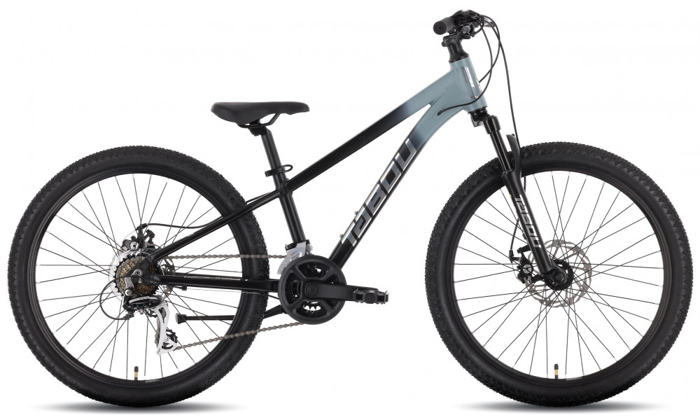 Polkupyörä Tabou Badboy 24 grey-black - 1