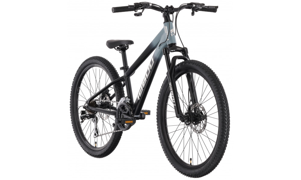 Polkupyörä Tabou Badboy 24 grey-black - 2