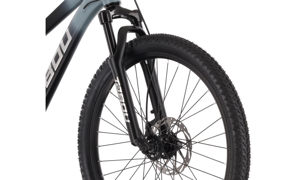 Polkupyörä Tabou Badboy 24 grey-black - 4