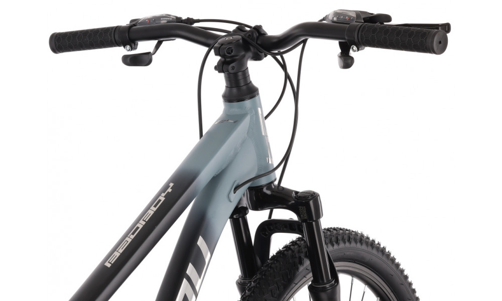 Polkupyörä Tabou Badboy 24 grey-black - 7