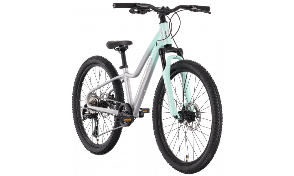 Polkupyörä Tabou Topshe 24 Pro mint-grey - 2