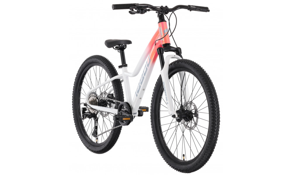 Polkupyörä Tabou Topshe 24 Pro pink-white - 2
