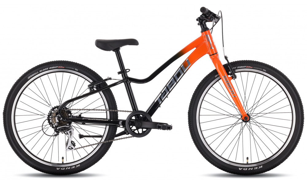Polkupyörä Tabou Poison 24 Lite orange-black - 1