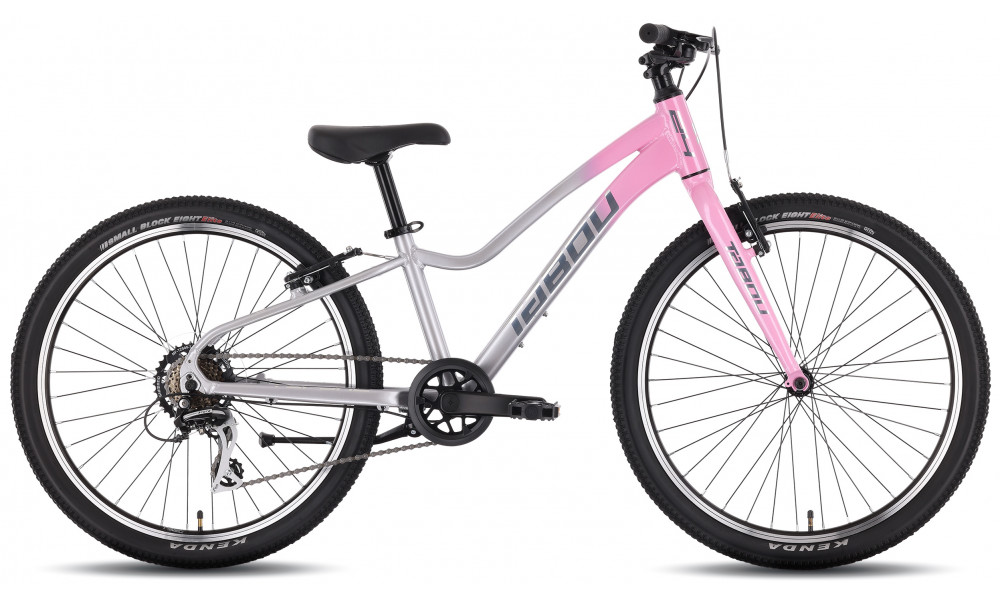 Polkupyörä Tabou Topshe 24 Lite pink-grey - 1