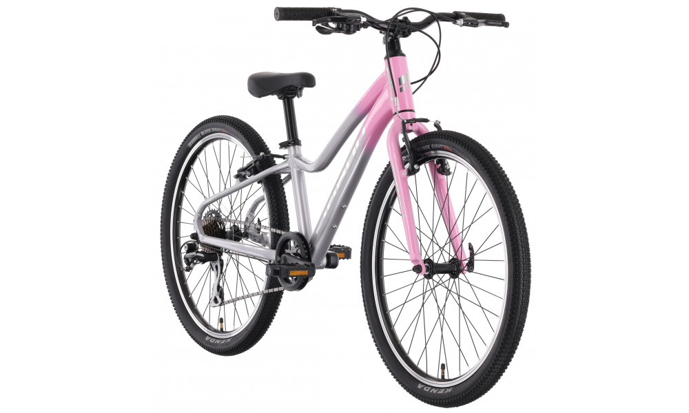 Polkupyörä Tabou Topshe 24 Lite pink-grey - 2