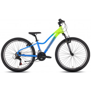 Polkupyörä Tabou Poison 24 blue-lime