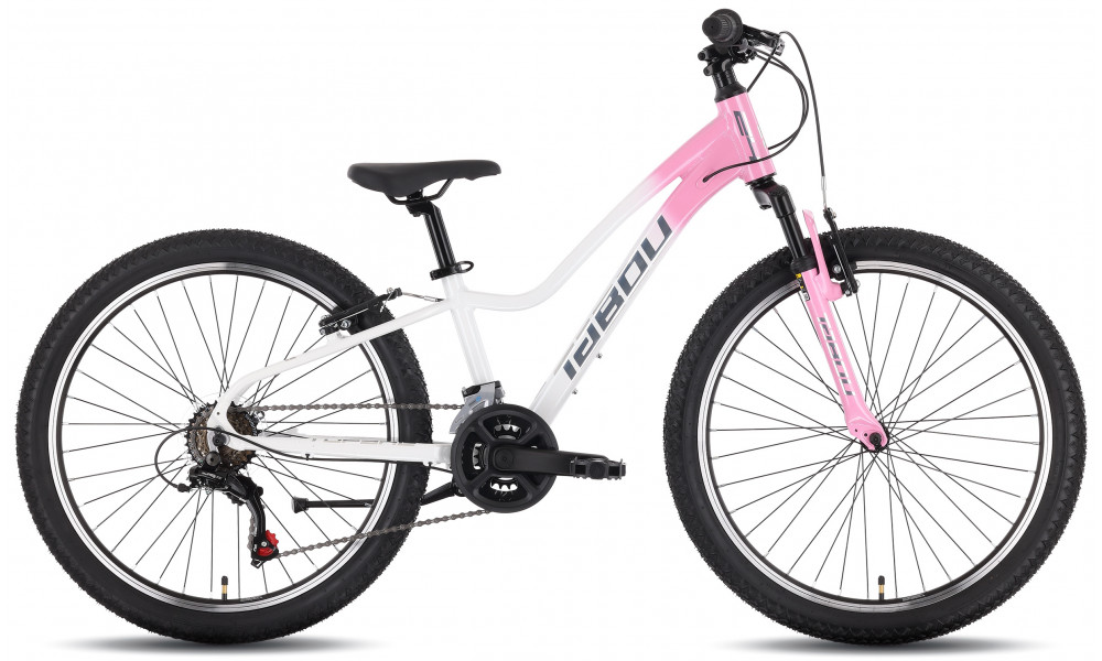 Polkupyörä Tabou Topshe 24 white-purple - 1