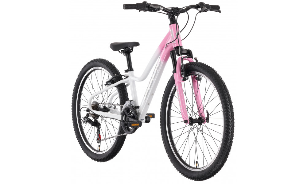 Polkupyörä Tabou Topshe 24 white-purple - 2