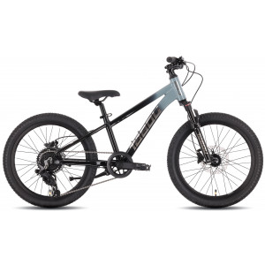 Polkupyörä Tabou Badboy 20 grey-black