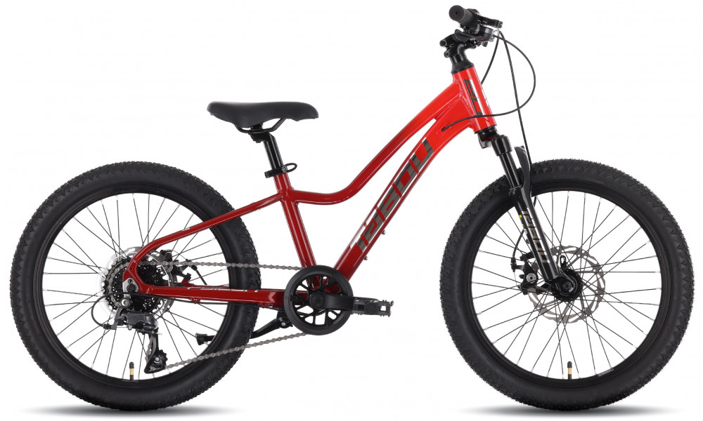Polkupyörä Tabou Poison 20 Pro burgundy-red - 1