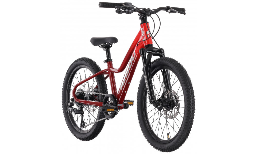 Polkupyörä Tabou Poison 20 Pro burgundy-red - 2