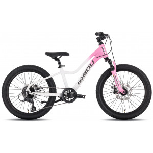 Polkupyörä Tabou Topshe 20 Pro white-purple