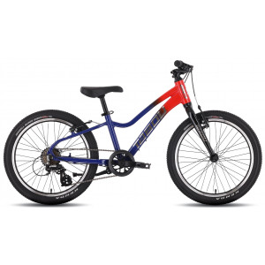 Polkupyörä Tabou Poison 20 Lite navy-red