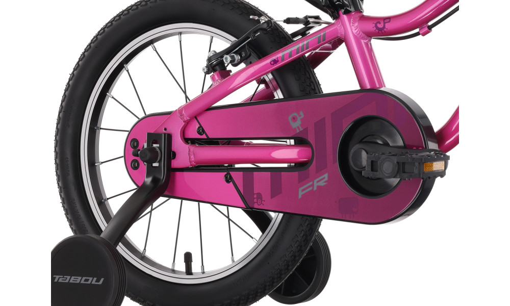 Polkupyörä Tabou Miss FR 16 pink-purple - 3