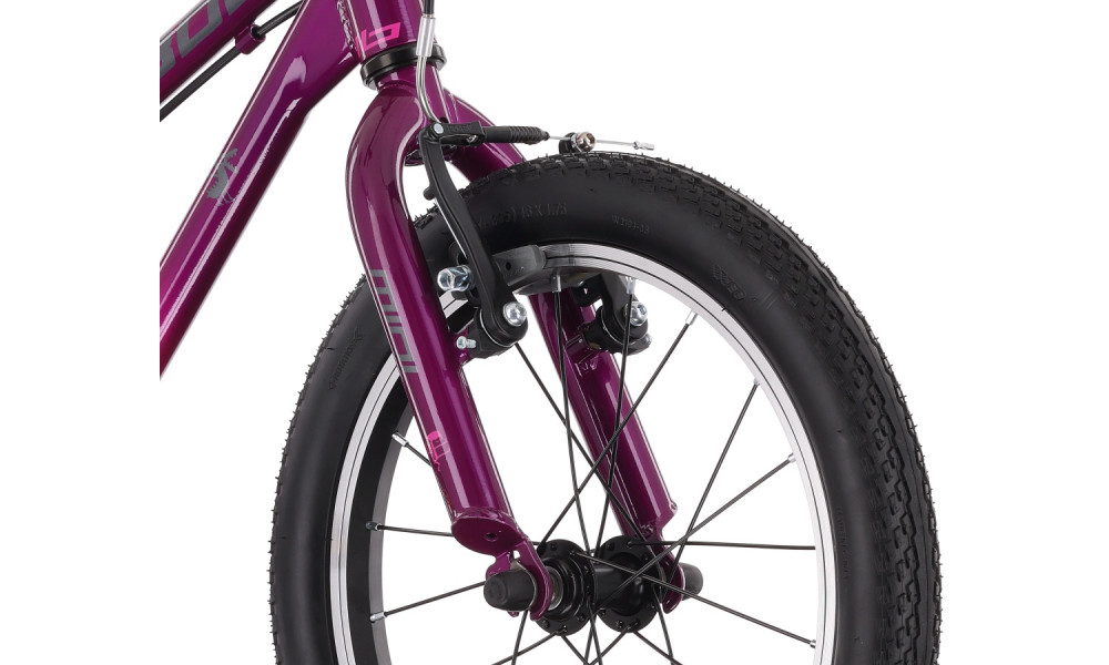 Polkupyörä Tabou Miss FR 16 pink-purple - 4
