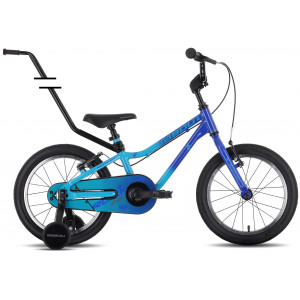 Polkupyörä Tabou Rocket FR 16 blue-turq