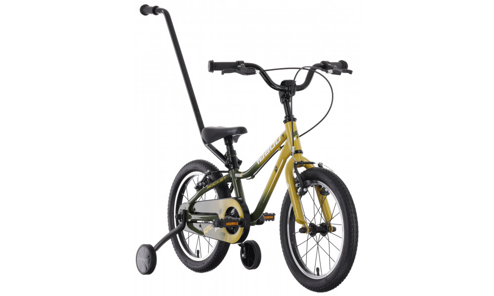 Polkupyörä Tabou Rocket FR 16 green-gold - 2