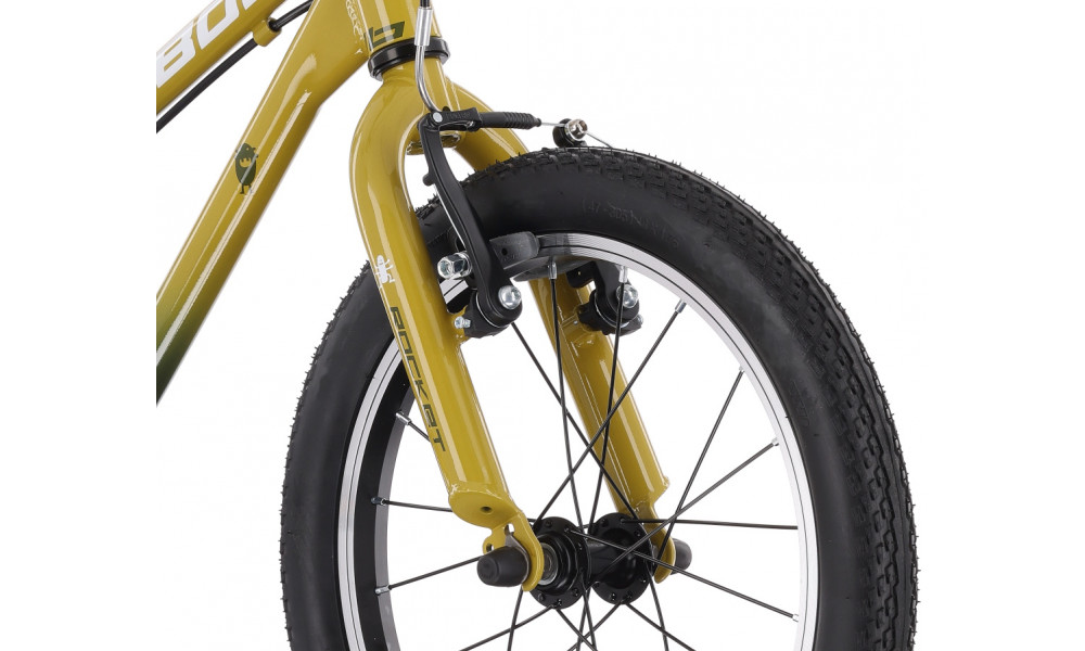 Polkupyörä Tabou Rocket FR 16 green-gold - 4