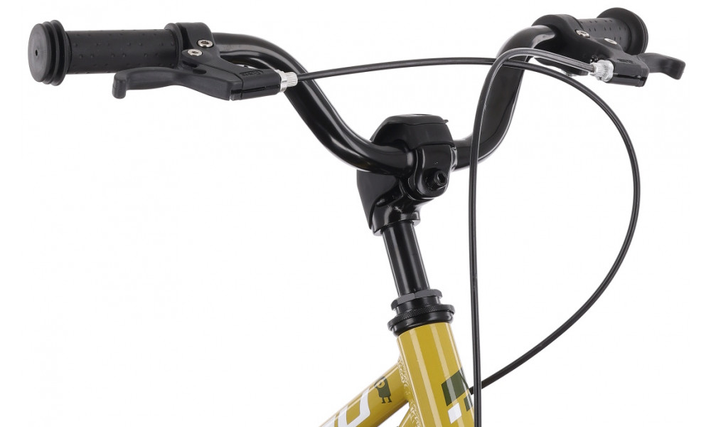 Polkupyörä Tabou Rocket FR 16 green-gold - 5